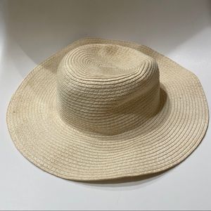 H&M White Fedora Hat